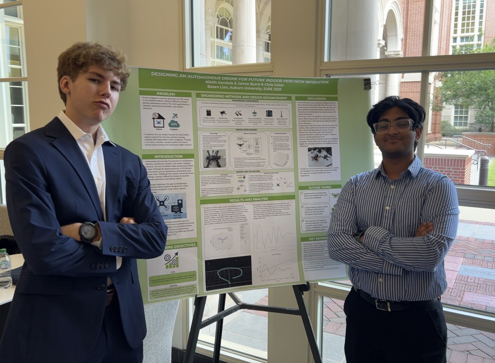 James Byard and Nik Kandula poster